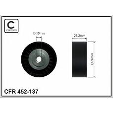 CAFFARO 452-137 (03F145276) ролик натяж-ля ремня