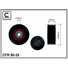 CAFFARO 80-29 (4356127) ролик натяж-ля ремня