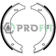 PROFIT 5001-4003 (6394200220) колодки тормозные барабанные Mercedes (Мерседес) benz v-class (ручника)
