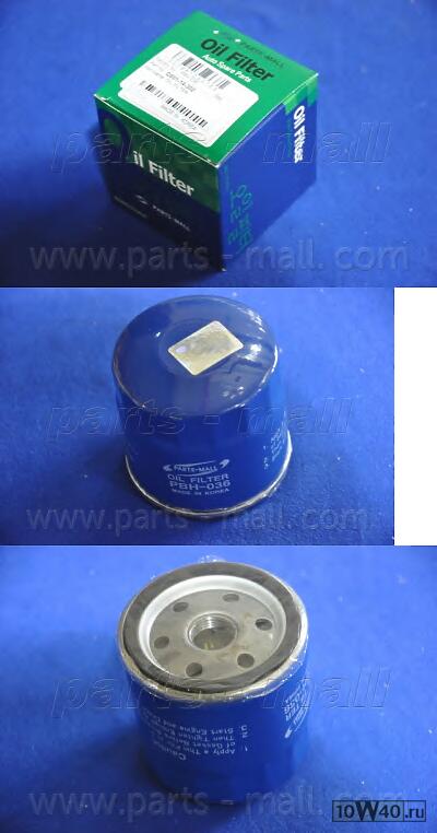 фильтр масляный mazda 2-series pmc c601-14-302