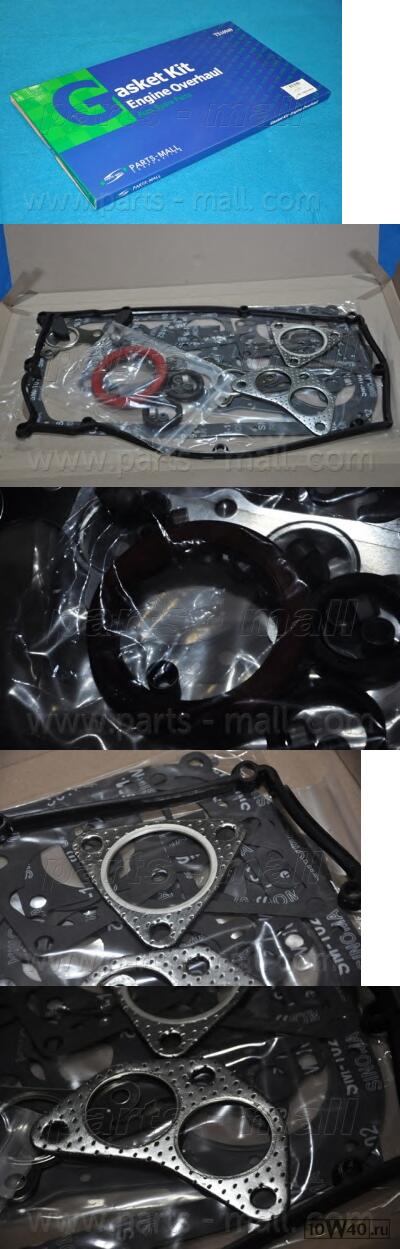 Комплект прокладок двигателя (Metal ГБЦ) : ACCENT 1.5I DOHC 99-05