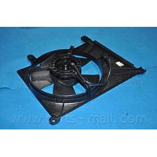 PARTS-MALL pxnbc-002 (96182264 / P96182264) вентилятор радиатора Daewoo (Дэу) lanos(t100) pmc 96182264