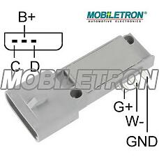 Mobiletron IGF384HV (E1EF12A297A1A / E1EF12A297A2A / E2FZ12A297A) коммутатор системы зажигания