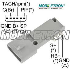 Mobiletron IGF552 (E9DF12A297A1A / E9DF12A297A2A / E9DZ12A297A) коммутатор