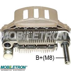 Mobiletron RM124 (A860T46570 / A860X46570 / MD618844) диодный мост генератора