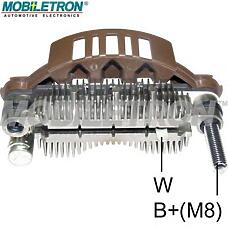 Mobiletron RM157H (A860X52670 / ME701570) диодный мост генератора