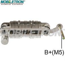 Mobiletron RM18 (A860T19370 / MD611501) диодный мост генератора