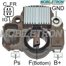 MOBILETRON VR-H2009-152 (438 / A866X31782) реле-регулятор\ Honda (Хонда) Civic (Цивик) V / hr-v / logo 1.3-1.6i 95>