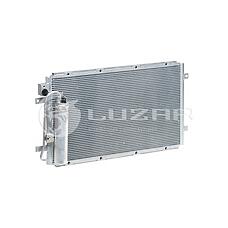 LUZAR LRAC0190 (21908112010 / 283515PA0A / F200SDBAA01P) радиатор кондиц. с ресивером для а / м ваз 2190 гранта / datsun on-do