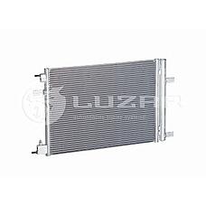 LUZAR LRAC0550 (08072039 / 13267648 / 13377762) радиатор кондиц. с ресивером для а / м Chevrolet (Шевроле) cruze / Opel (Опель) Astra (Астра) j (09-)