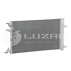 LUZAR LRAC0552 (0370160037 / 08072040 / 1045688SX) радиатор кондиц. с ресивером для а / м Opel (Опель) Astra (Астра) j (10-)1.4t / 1.6t / 1.7cdti / 2.0cdti