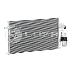 LUZAR LRAC0576 (105609 / 350017 / 8FC351310721) радиатор кондиц. с ресивером для а / м Chevrolet (Шевроле) epica (06-)