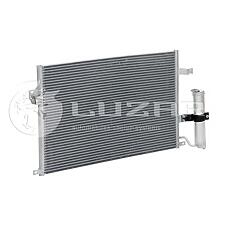 LUZAR lrac-0578 (0110160003 / 08313014 / 104725) радиатор кондиц. для а / м Chevrolet (Шевроле) Lacetti (Лачети) (04-) m / a (lrac 0578)