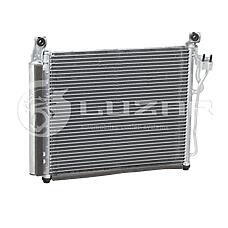 LUZAR LRAC0807 (0240160006 / 08333036 / 1045114SX) радиатор кондиц. с ресивером для а / м  Picanto (Пиканто) (04-)