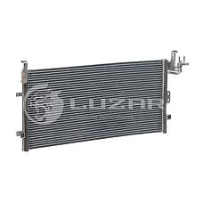 LUZAR lrac-08383 (0190160011 / 08283013 / 350203034003) радиатор кондиц. для а / м  Sonata (Соната) (02-) (lrac 08383)