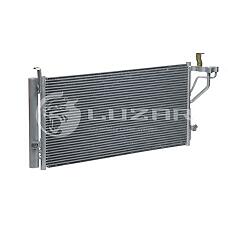 LUZAR LRAC08384 (35977 / 8FC351304401 / 9760638003) радиатор кондиц. с ресивером для а / м  Sonata (Соната) (04-)