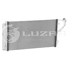 LUZAR lrac-08r0 (107361 / 35995 / 562028N) радиатор кондиц. для а / м  Sonata (Соната) (11-) /  optima (11-) (lrac 08r0)