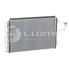 LUZAR LRAC08X0 (0190160016 / 1040268B / 1040268L) радиатор кондиц. с ресивером для а / м  ceed /  Elantra (Элантра) (md) / i30 (11-)
