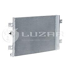 LUZAR lrac-0961 (1045174SX / 182046N / 32045) радиатор кондиц. для а / м лада largus (12-) / Renault (Рено) logan (08-) / duster (10-) (lrac 0961)