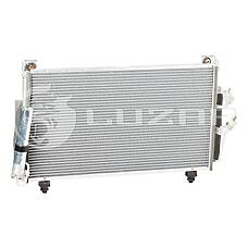 LUZAR LRAC11135 (08163021 / 1040165ZH / 1045297SX) радиатор кондиц. с ресивером для а / м Mitsubishi (Мицубиси) Outlander (Аутлендер) (03-)