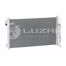 LUZAR lrac-14ax (072021N / 08213025 / 104462) радиатор кондиц. для а / м Nissan (Ниссан) note (06-) / tIIda (04-) / juke (10-) (с ресивером) (lrac 14ax)