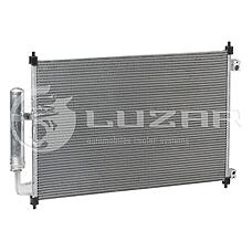 LUZAR lrac-14g4 (0350160025 / 072039N / 105461) радиатор кондиц. для а / м Nissan (Ниссан) x-trail t31 (07-) (с ресивером) (lrac 14g4)