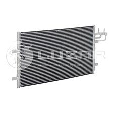 LUZAR LRAC FDFS03348 (0170160015 / 08053024 / 092007N) радиатор кондиционера\ Ford (Форд) Focus (Фокус) II / c-max 1.4 / 1.6 / 1.8 / 2.0 04>