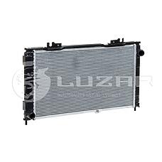 LUZAR LRC0190B (21900130001001 / 21900130101201 / 21900130101201?) радиатор системы охлаждения Lada (Лада) 2190 гранта (алюм.) (lrc 0190b)