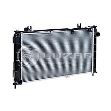 LUZAR LRC0192B (214005PA0C / 214005PA0D / 21900130000811) радиатор системы охлаждения Lada (Лада) 2190 гранта / datsun on-do a / c (алюм.) (lrc 0192b)