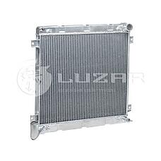 LUZAR LRC03028B (0731301005 / 0731301010 / 0731301012?) радиатор системы охлаждения -бизнес cummins (универс., тип прамо / trm / алпас, алюм.) (lrc 03028b)