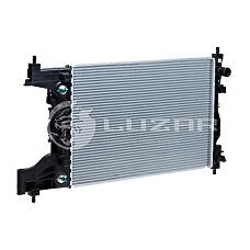 LUZAR LRC05153 (13267653 / 301677 / 301677H) радиатор системы охлаждения Chevrolet (Шевроле) cruze / Opel (Опель) Astra (Астра) j (09-) 1.6i at (lrc 05153)