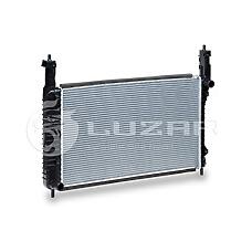 LUZAR LRC0545 (20777045 / 37002432 / 4803041) радиатор системы охлаждения Chevrolet (Шевроле) captiva / Opel (Опель) antara (06-) 2.0td mt (lrc 0545)