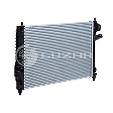 LUZAR LRC0587 (301648 / 301648J / 49068A) радиатор системы охлаждения Chevrolet (Шевроле) aveo t255 (08-) 1.2i mt (lrc 0587)
