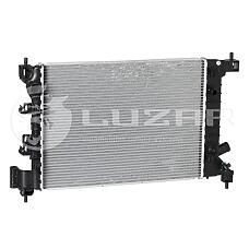 LUZAR LRC0591 (95460093 / LRC0591) радиатор системы охлаждения Chevrolet (Шевроле) cobalt (13-) mt (lrc 0591)