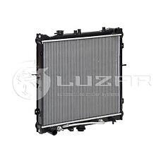 LUZAR lrc-08122 (0K00G15200 / 0K01515200A / 0K02215200) радиатор охл. для а / м  Sportage (Спортедж) I (93-) at (lrc 08122)