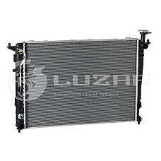 LUZAR lrc-081p7 (253102B400 / 253102B600 / 253102B650) радиатор охл. для а / м  Sorento (Соренто) II (09-) /  Santa fe (Санта фе) (cm) (06-) 2.4i at (lrc 081p7)
