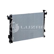 LUZAR lrc-081y5 (1025465SX / 253102S050 / 253102S550) радиатор охл. для а / м  Sportage (Спортедж) III /  ix35 (10-) 2.0i / 2.4i at (lrc 081y5)