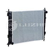 LUZAR LRC08K2 (01333037 / 065M20 / 253102K000) радиатор системы охлаждения  soul (08-) d mt (lrc 08k2)