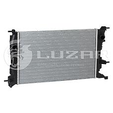 LUZAR LRC0902 (01093094 / 105217 / 180066N) радиатор системы охлаждения Renault (Рено) Megane (Меган) III (08-) / Scenic (Сценик) III (08-) 1.5dci (lrc 0902)