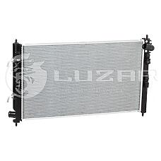 LUZAR LRC 11198 (107229 / 1350A298 / 140105N) радиатор системы охлаждения\ Mitsubishi (Мицубиси) Lancer (Лансер) 1.5-2.0i 16v / 2.0did 07>
