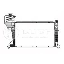 LUZAR LRC1550 (02062085 / 132310N / 201392) радиатор системы охлаждения mercedes-benz Sprinter (Спринтер) (00-) (lrc 1550)