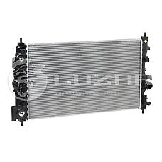 LUZAR LRC21106 (105668 / 1300306 / 13311079) радиатор системы охлаждения Opel (Опель) Astra (Астра) j (10-) / сhevrolet cruze (09-) 1.4t / 1.6t at (lrc 21106)