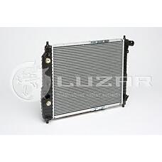 LUZAR LRCCHAV05224 (96443476 / 96536524 / 96816482) радиатор системы охлаждения Chevrolet (Шевроле) aveo (05-) 1.2 / 1.4 at (lrc chav05224)