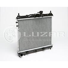 LUZAR LRCHUGZ02110 (01283073 / 0190170015 / 054M16) радиатор системы охлаждения  Getz (Гетц) (02-) 1.1 / 1.3 / 1.4 / 1.6 mt (lrc hugz02110)