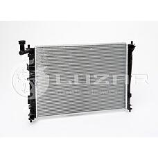 LUZAR LRCKICD07110 (0190170016 / 1025394SX / 253101H000) радиатор системы охлаждения  cee d (07-) 1.4 / 1.6 / 2.0 mt (lrc kicd07110)