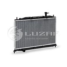 LUZAR lrc-kiri05100 (065M07 / 1025466SX / 253101G000) радиатор охл. для а / м  Rio (Рио) (05-) 1.4 / 1.6 mt (lrc kiri05100)