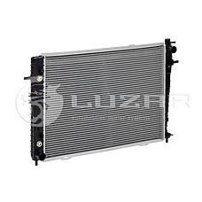 LUZAR LRCKIST04350 (01283086 / 253102E500 / 253102E501) радиатор системы охлаждения  tucson (04-) /  Sportage (Спортедж) (04-) 2.0d at (тип doowon) (lrc kist04350)