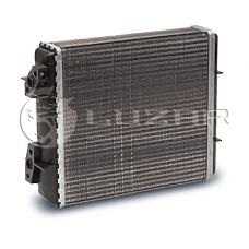 LUZAR lrh-0106 (21058101060 / 320166 / 499003N) радиатор отоп. для а / м лада 2104-05 (алюм.) (lrh 0106)