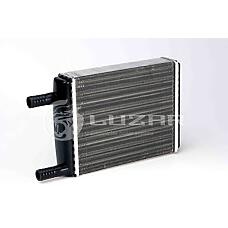 LUZAR lrh-0306 (3302810106010 / LRH0306 / RH381) радиатор отоп. для а / м  3302  (с 2003 18мм) (алюм.) (lrh 0306)