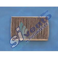SIVENTO G711 (JKR500020 / JKR500010 / LR023977) фильтр салонный угольный